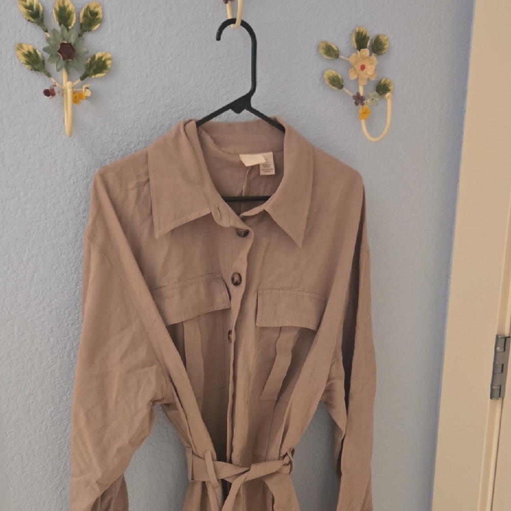Women's Tan Jumpsuit
